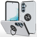 Til Samsung Galaxy A18 5G / A18 4G / A17 5G / A17 4G Cover PC + TPU Telefoncover med roterbar ringholder