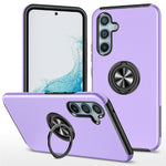 Samsung Galaxy A18 5G / A18 4G / A17 5G / A17 4G Skal PC + TPU mobilskal med Roterbar Ringhållare