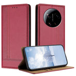 For Xiaomi 17 Ultra 5G Case L-Shaped Grid Pattern Leather Stand Phone Cover with Card Slots