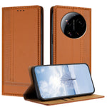 For Xiaomi 17 Ultra 5G Case L-Shaped Grid Pattern Leather Stand Phone Cover with Card Slots
