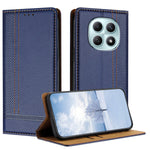 For Xiaomi Poco M8 5G / Redmi Note 15 5G (Global) / 15 4G (Global) Case L-Shaped Grid Pattern Leather Stand Phone Cover with Card Slots