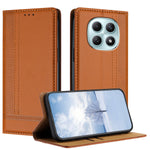 For Xiaomi Poco M8 5G / Redmi Note 15 5G (Global) / 15 4G (Global) Case L-Shaped Grid Pattern Leather Stand Phone Cover with Card Slots