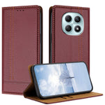 For Xiaomi Poco M8 5G / Redmi Note 15 5G (Global) / 15 4G (Global) Case L-Shaped Grid Pattern Leather Stand Phone Cover with Card Slots