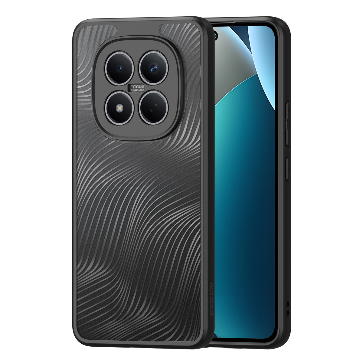 DUX DUCIS För Xiaomi Redmi Note 15 Pro 4G (Global) Skal Aimo Series TPU+PC Matt Stoppsäkert mobilskal (REACH-certifiering)