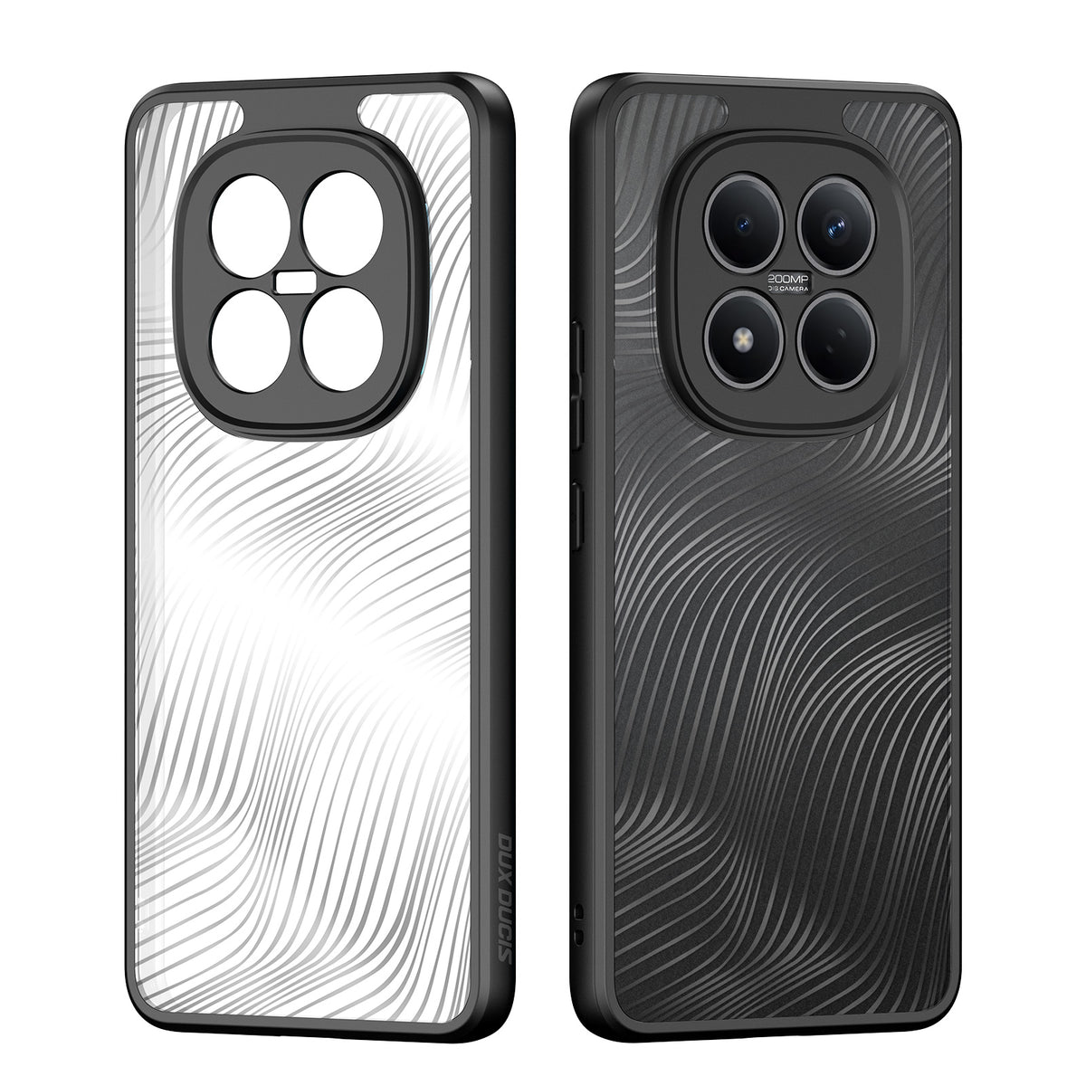DUX DUCIS För Xiaomi Redmi Note 15 Pro 4G (Global) Skal Aimo Series TPU+PC Matt Stoppsäkert mobilskal (REACH-certifiering)