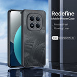 DUX DUCIS För Xiaomi Redmi Note 15 Pro 4G (Global) Skal Aimo Series TPU+PC Matt Stoppsäkert mobilskal (REACH-certifiering)