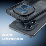 DUX DUCIS För Xiaomi Redmi Note 15 Pro 4G (Global) Skal Aimo Series TPU+PC Matt Stoppsäkert mobilskal (REACH-certifiering)