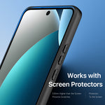 DUX DUCIS För Xiaomi Redmi Note 15 Pro 4G (Global) Skal Aimo Series TPU+PC Matt Stoppsäkert mobilskal (REACH-certifiering)