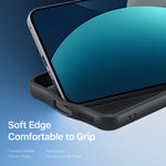 DUX DUCIS För Xiaomi Redmi Note 15 Pro 4G (Global) Skal Aimo Series TPU+PC Matt Stoppsäkert mobilskal (REACH-certifiering)