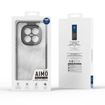 DUX DUCIS För Xiaomi Redmi Note 15 Pro 4G (Global) Skal Aimo Series TPU+PC Matt Stoppsäkert mobilskal (REACH-certifiering)