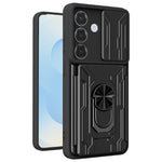 Samsung Galaxy S26+ Skal PC + TPU Stativ mobil Baksida med Kamerareglage