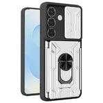 Samsung Galaxy S26+ Skal PC + TPU Stativ mobil Baksida med Kamerareglage