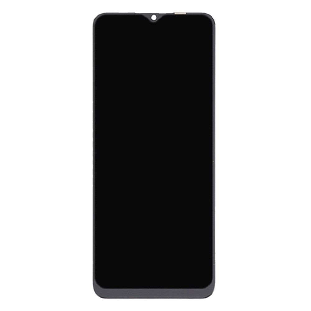 For Realme C25 Grade B LCD skærm og digitizer-samling + ramme udskiftningsdel (uden logo)