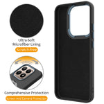 Xiaomi 15T Magnetiskt Skal Roterande Ring Stöd TPU + PC Bakstycke