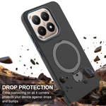 Xiaomi 15T Magnetiskt Skal Roterande Ring Stöd TPU + PC Bakstycke