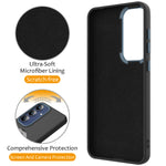 Samsung Galaxy S26+ Magnetiskt Skal Roterande Ring Stöd TPU + PC Baksida