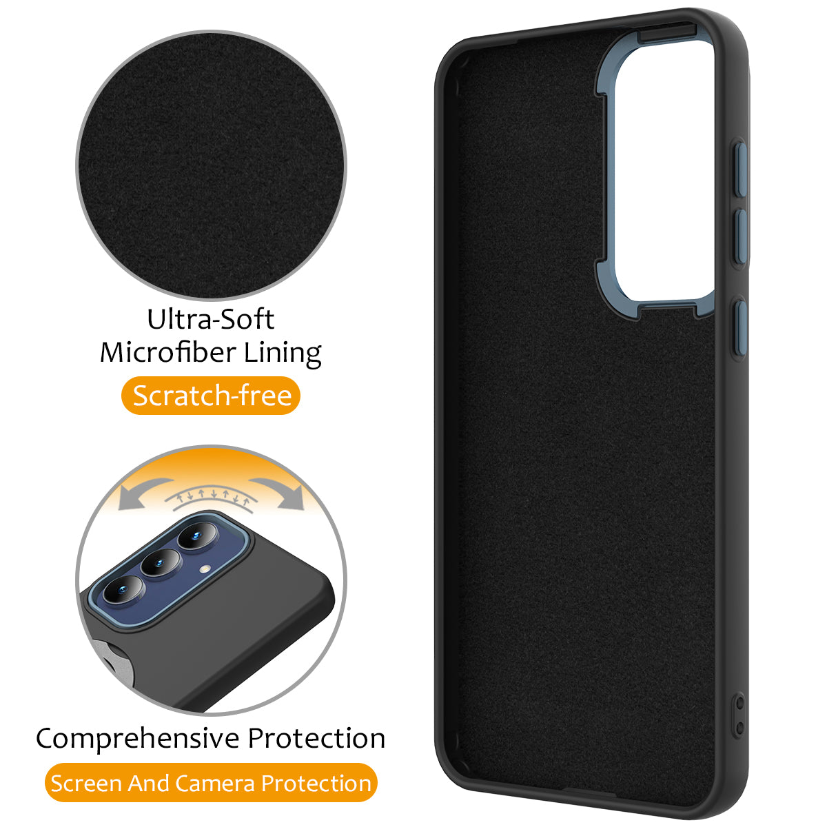 Samsung Galaxy S26+ Magnetiskt Skal Roterande Ring Stöd TPU + PC Baksida