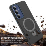 Samsung Galaxy S26+ Magnetiskt Skal Roterande Ring Stöd TPU + PC Baksida