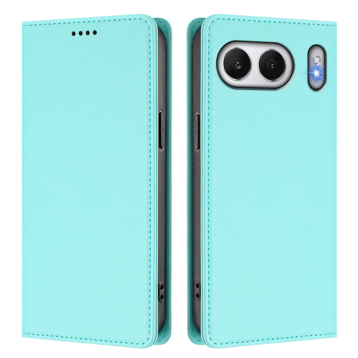For OnePlus Nord 4 Leather Wallet Case Magnetic Closure RFID Blocking Phone Cover