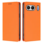 For OnePlus Nord 4 Leather Wallet Case Magnetic Closure RFID Blocking Phone Cover