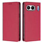 For OnePlus Nord 4 Leather Wallet Case Magnetic Closure RFID Blocking Phone Cover