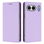 For OnePlus Nord 4 Leather Wallet Case Magnetic Closure RFID Blocking Phone Cover