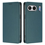 For OnePlus Nord 4 Leather Wallet Case Magnetic Closure RFID Blocking Phone Cover