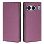 For OnePlus Nord 4 Leather Wallet Case Magnetic Closure RFID Blocking Phone Cover