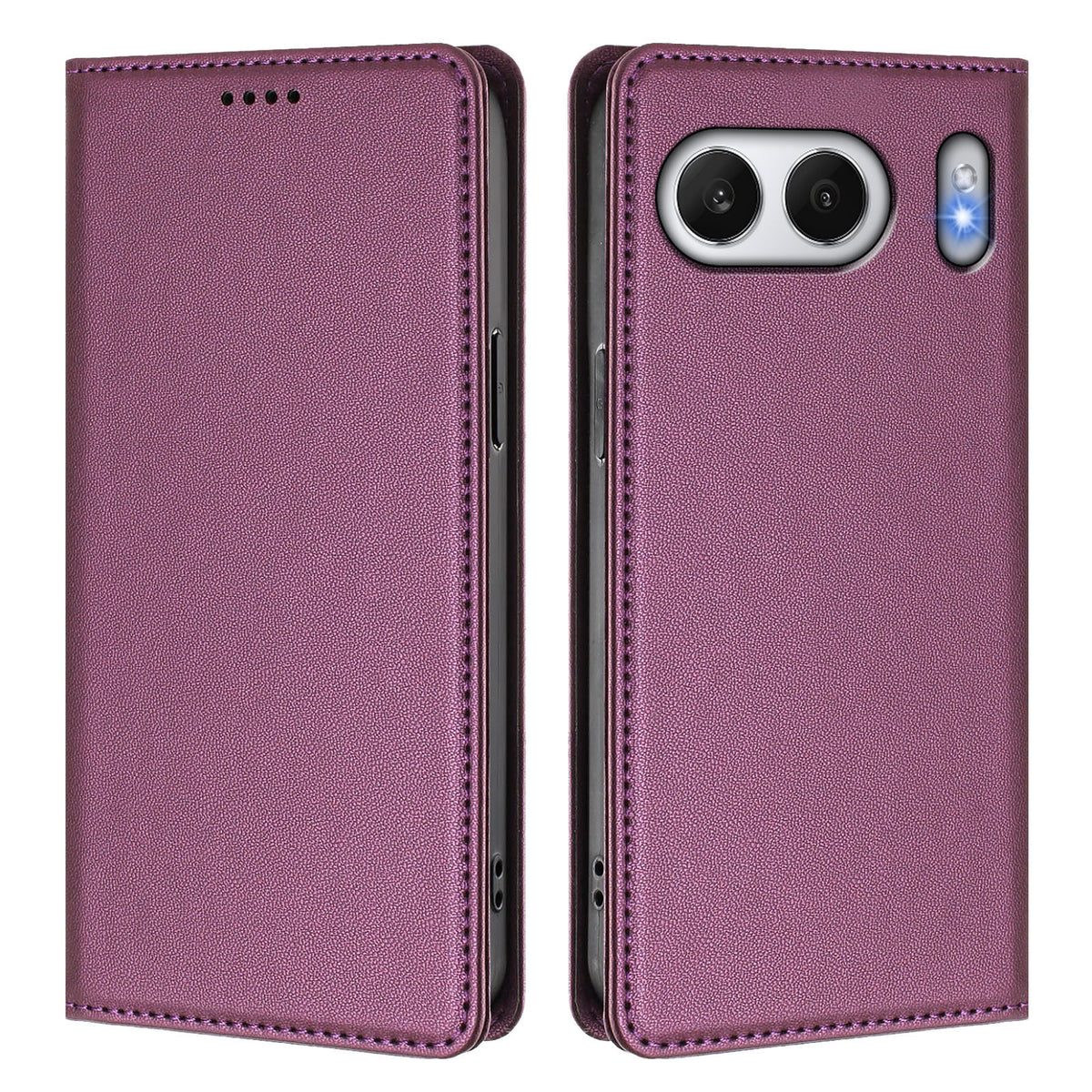 For OnePlus Nord 4 Leather Wallet Case Magnetic Closure RFID Blocking Phone Cover