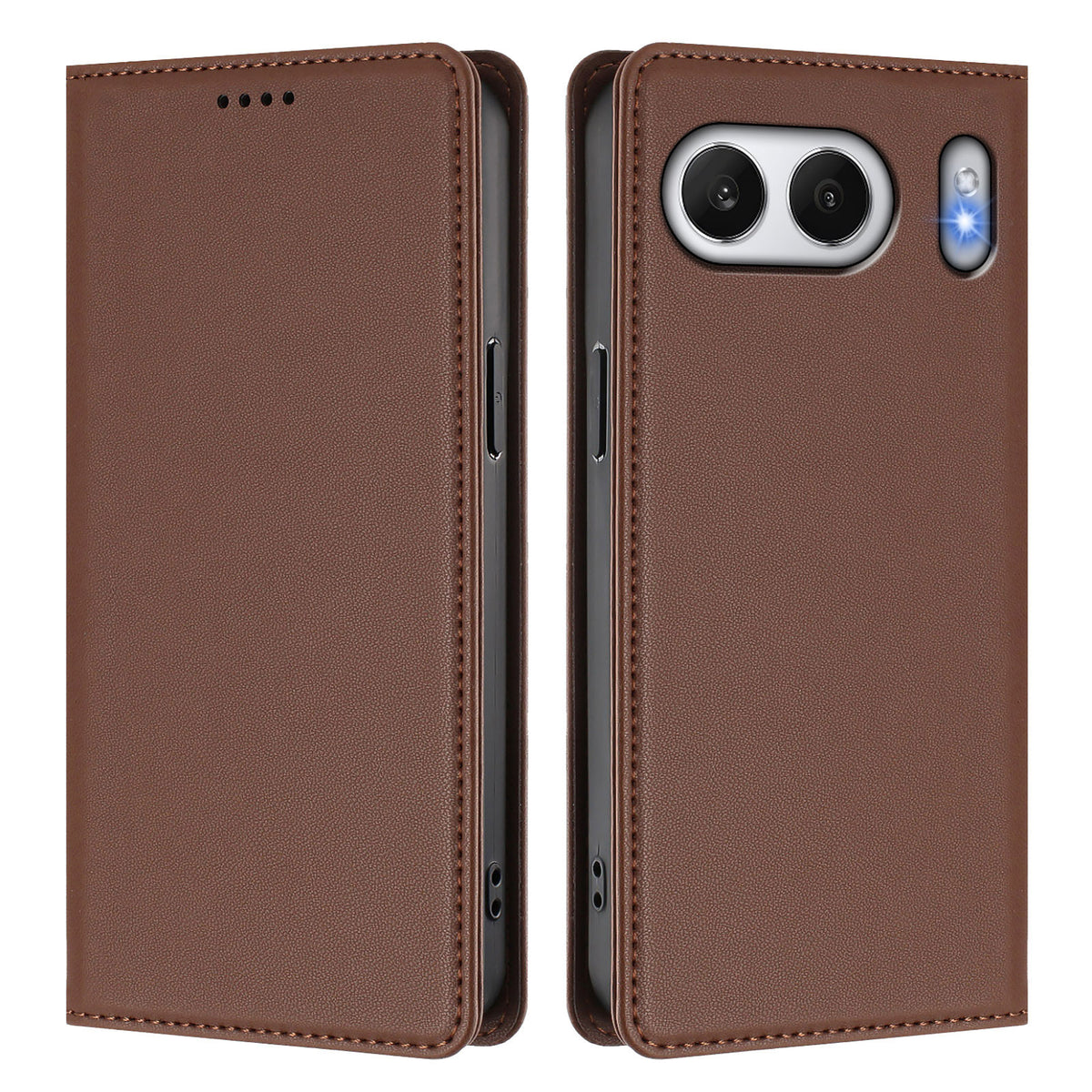 For OnePlus Nord 4 Leather Wallet Case Magnetic Closure RFID Blocking Phone Cover
