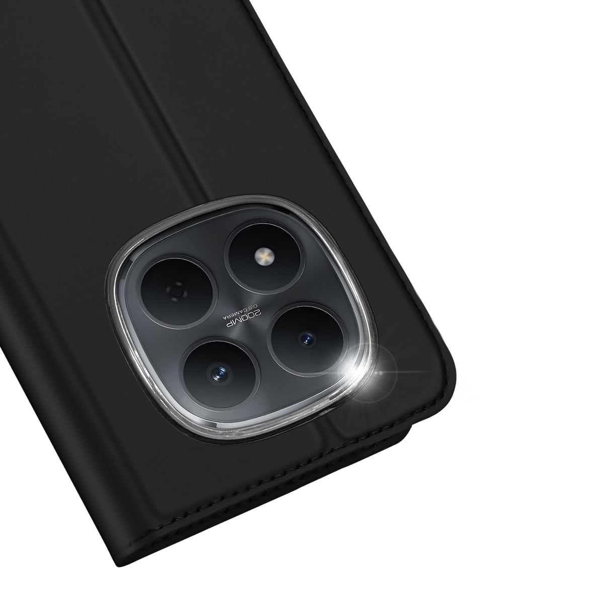 DUX DUCIS For Xiaomi Redmi Note 15 Pro 5G (Global) Case  Skin Pro Series Leather Stand Cover Card Holder
