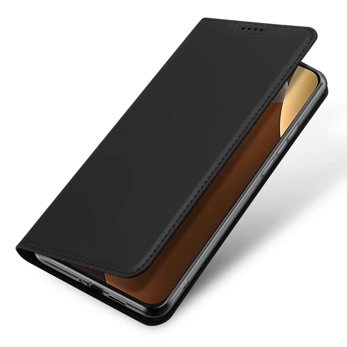 DUX DUCIS For Xiaomi Redmi Note 15 Pro 5G (Global) Case  Skin Pro Series Leather Stand Cover Card Holder