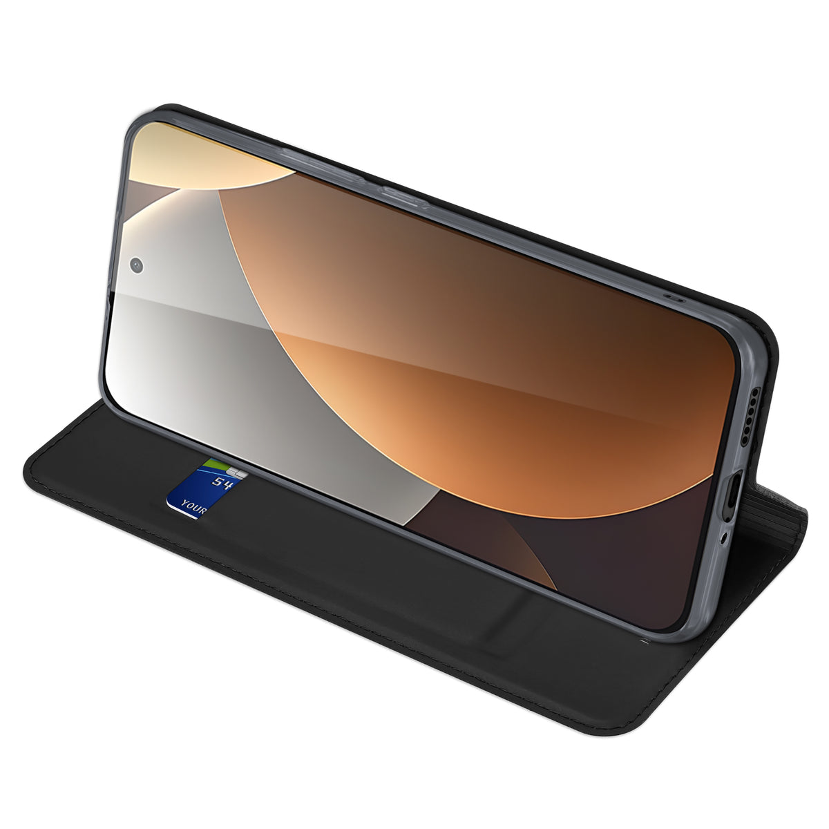 DUX DUCIS For Xiaomi Redmi Note 15 Pro 5G (Global) Case  Skin Pro Series Leather Stand Cover Card Holder