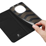 DUX DUCIS For Xiaomi Redmi Note 15 Pro 5G (Global) Case  Skin Pro Series Leather Stand Cover Card Holder