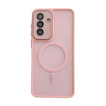 WANLONFENG For Samsung Galaxy A25 5G (Global) (161mm) Magnetic Back Cover QB1 Series PC TPU Shockproof Phone Case