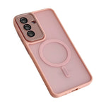 WANLONFENG For Samsung Galaxy A25 5G (Global) (161mm) Magnetic Back Cover QB1 Series PC TPU Shockproof Phone Case