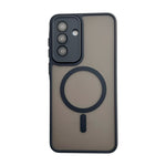 WANLONFENG For Samsung Galaxy A25 5G (Global) (161mm) Magnetic Back Cover QB1 Series PC TPU Shockproof Phone Case