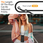 Til Samsung Galaxy A57 5G Etui Flydende Silikone Kortholder Bagcover med Nøglesnor