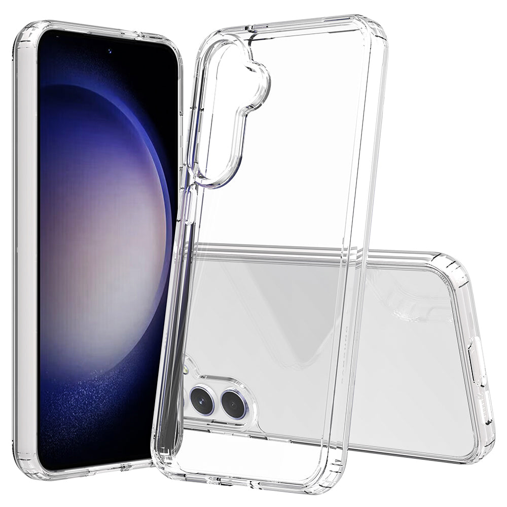 Til Samsung Galaxy A57 5G Gennemsigtigt Telefoncover TPU+Akryl Stødsikkert Telefonbagsidedæksel