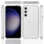 Til Samsung Galaxy A57 5G Gennemsigtigt Telefoncover TPU+Akryl Stødsikkert Telefonbagsidedæksel