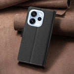 BINFEN COLOR For Oppo Reno15 F 5G Leather Case  BF32 Wallet RFID Blocking Phone Cover