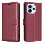 BINFEN COLOR For Oppo Reno15 F 5G Leather Case  BF32 Wallet RFID Blocking Phone Cover