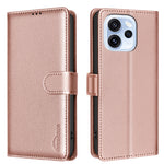 BINFEN COLOR For Oppo Reno15 F 5G Leather Case  BF32 Wallet RFID Blocking Phone Cover