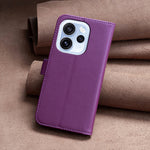 BINFEN COLOR For Oppo Reno15 F 5G Phone Case  BF17 Wallet Folio Flip Leather Cover