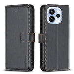 BINFEN COLOR For Oppo Reno15 F 5G Phone Case  BF17 Wallet Folio Flip Leather Cover