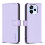 BINFEN COLOR For Oppo Reno15 F 5G Phone Case  BF17 Wallet Folio Flip Leather Cover