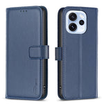 BINFEN COLOR For Oppo Reno15 F 5G Phone Case  BF17 Wallet Folio Flip Leather Cover