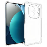 WANLONFENG For Xiaomi Redmi Note 15 Pro 4G (Global) Clear TPU Case  TM Series 2.0mm Phone Back Cover