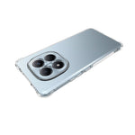 WANLONFENG For Xiaomi Redmi Note 15 Pro 4G (Global) Clear TPU Case  TM Series 2.0mm Phone Back Cover