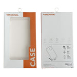 WANLONFENG For Xiaomi Redmi Note 15 Pro 4G (Global) Clear TPU Case  TM Series 2.0mm Phone Back Cover